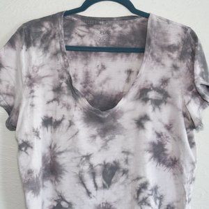 Pink Tie Dye Comfy Shirt - Size L